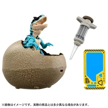 モンスターラボ ハイブリッド ダイナソーエッグ