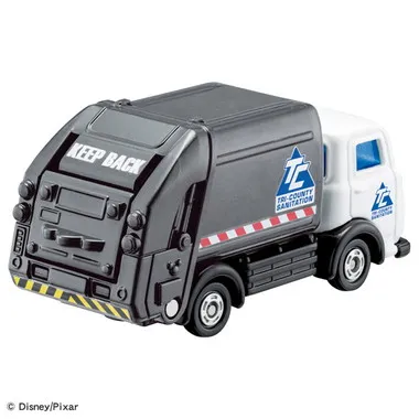 ドリームトミカ No.174 ディズニーモータース キャスパルズ ロッツォ