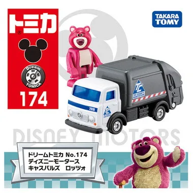 ドリームトミカ No.174 ディズニーモータース キャスパルズ ロッツォ