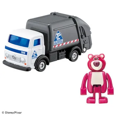 ドリームトミカ No.174 ディズニーモータース キャスパルズ ロッツォ