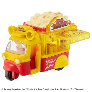 ドリームトミカ No.173 ディズニーモータース ドゥービー プーさん