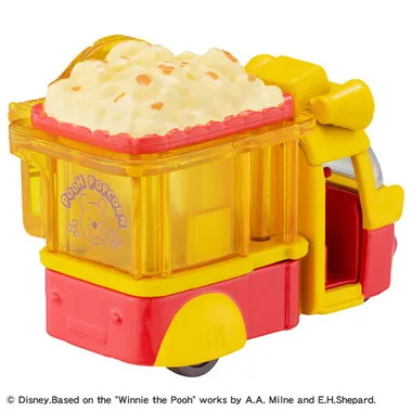 ドリームトミカ No.173 ディズニーモータース ドゥービー プーさん