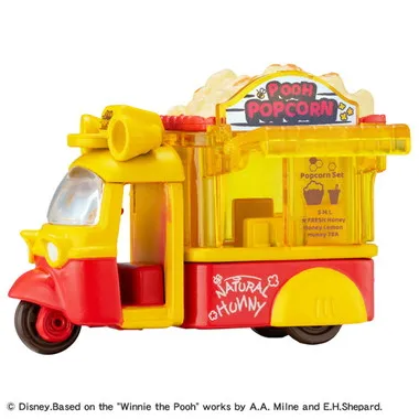 ドリームトミカ No.173 ディズニーモータース ドゥービー プーさん