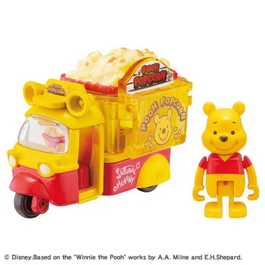 ドリームトミカ No.173 ディズニーモータース ドゥービー プーさん