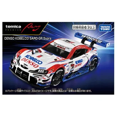 トミカプレミアムＲａｃｉｎｇ　DENSO KOBELCO SARD GR Supra