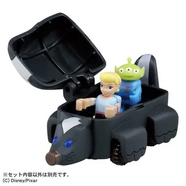 ドリームトミカ ライドオン トイ・ストーリー SP ボー・ピープ＆スカンクカー