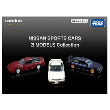 ＮＩＳＳＡＮ ＳＰＯＲＴＳ ＣＡＲＳ ３ ＭＯＤＥＬＳ Ｃｏｌｌｅｃｔｉｏｎ