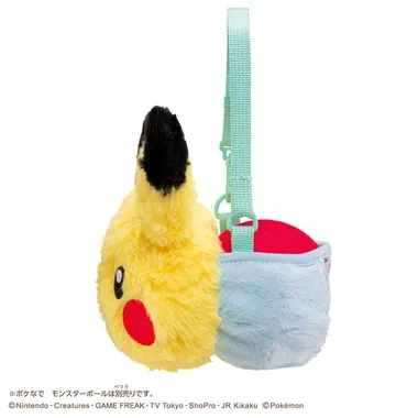 ポケモン　ポケなで　ピカチュウふれんずポーチ