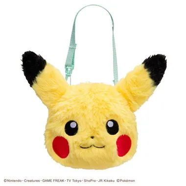 ポケモン　ポケなで　ピカチュウふれんずポーチ