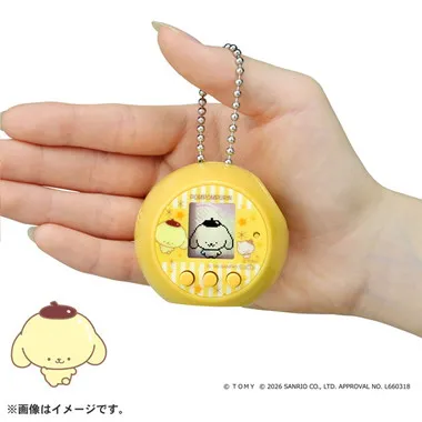 ぷにコミュ　ポムポムプリンのぷにるんず