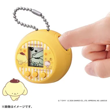 ぷにコミュ　ポムポムプリンのぷにるんず