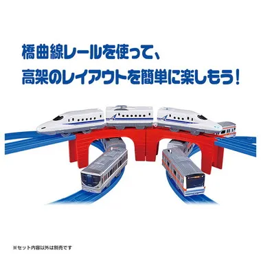 Ｒ－２８　橋曲線レール