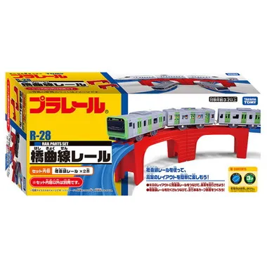 Ｒ－２８　橋曲線レール