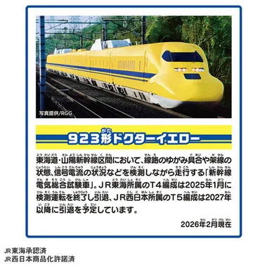 ドクターイエロー スタートレールセット