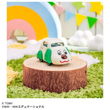 ドリームトミカ NO.155 いないいないばあっ！ ワンワンカー