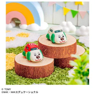 ドリームトミカ NO.155 いないいないばあっ！ ワンワンカー