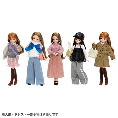 ＬＧ－１２　リアルクローズグッズセット