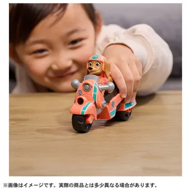 パウ・パトロール リバティ ジェットレスキューバイク