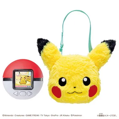 ポケモン　ポケなで　モンスターボール　ピカチュウふれんずセット
