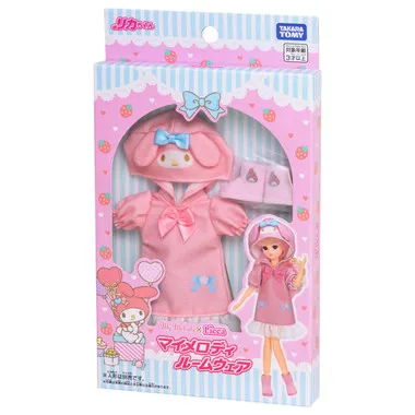 リカちゃん　マイメロディ　ルームウェア