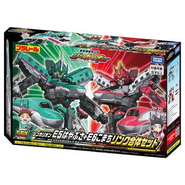 ＳＧＸ シンカリオン Ｅ５はやぶさ＋Ｅ６こまち リンク合体セット