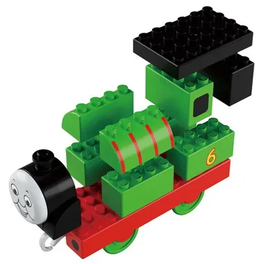 トミカ・プラレールブロック　パーシー