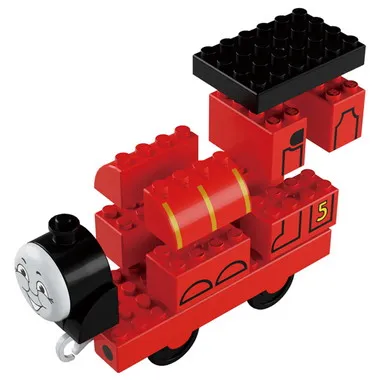 トミカ・プラレールブロック　ジェームス