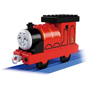 トミカ・プラレールブロック　ジェームス