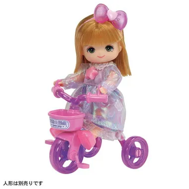 ＬＷ－２１　ミキちゃんマキちゃんグミドレス＆さんりんしゃセット
