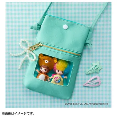 ぷちリカちゃん　サンエックスユニバースコレクション