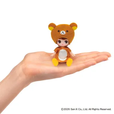 ぷちリカちゃん　サンエックスユニバースコレクション