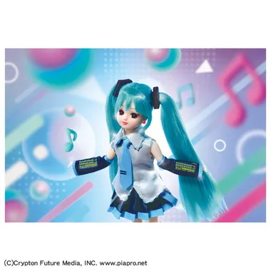 初音ミク　リカちゃん