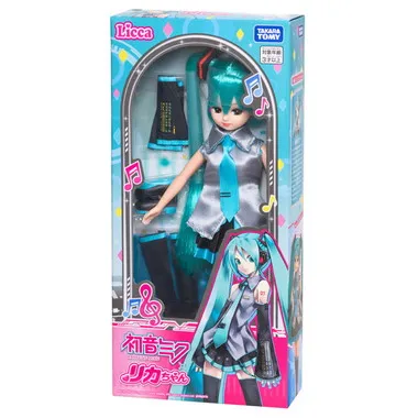 初音ミク　リカちゃん