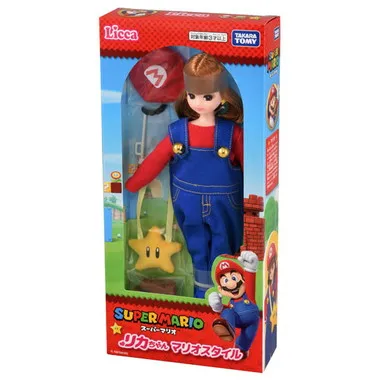 スーパーマリオ　リカちゃん　マリオスタイル