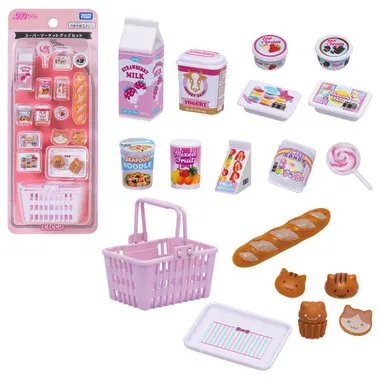 リカちゃん スーパーマーケットグッズセット | 玩具卸売 カワダオンライン