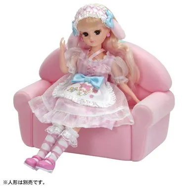 リカちゃん　マイメロディ　ソファ