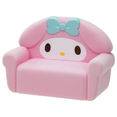 リカちゃん　マイメロディ　ソファ