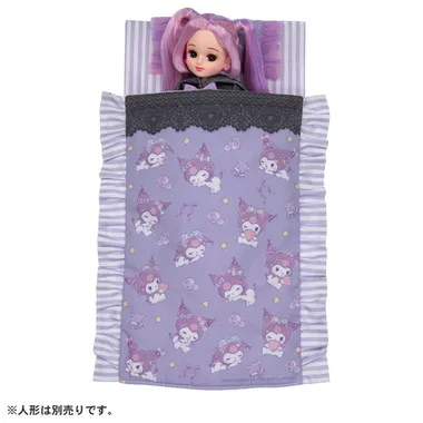 リカちゃん　クロミ　マイメロディ　リバーシブルおふとん