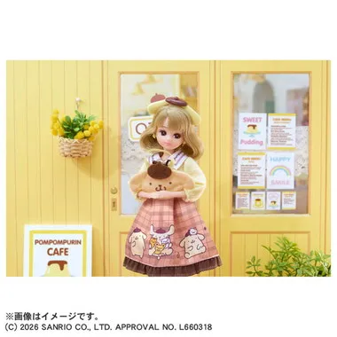 ポムポムプリンだいすき リカちゃん