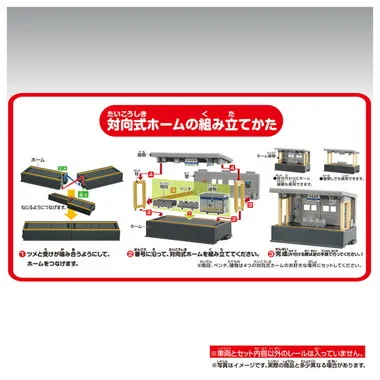 対向式ホームキット