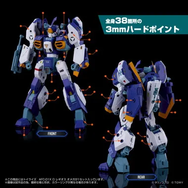 トイライズ AFC-01X Ω レギオス オメガ