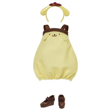 リカちゃん　マイチョイス　サンリオキャラクターズ　ワンピ＆カチューシャ　ポムポムプリン