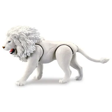 アニア AL－44 ライオン（ホワイトライオン） | 玩具卸売 カワダ