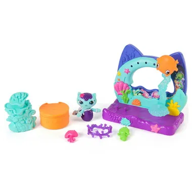 ギャビーのドールハウス　ザ・ムービー　マーキャットのすいそうバルコニーセット