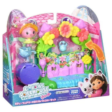 ギャビーのドールハウス　ザ・ムービー　キティ・フェアリーのおにわバルコニーセット