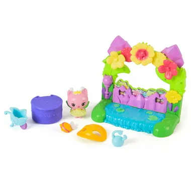 ギャビーのドールハウス　ザ・ムービー　キティ・フェアリーのおにわバルコニーセット