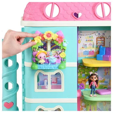 ギャビーのドールハウス　ザ・ムービー　キティ・フェアリーのおにわバルコニーセット