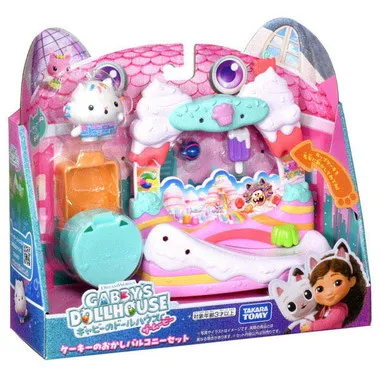 ギャビーのドールハウス　ザ・ムービー　ケーキーのおかしバルコニーセット