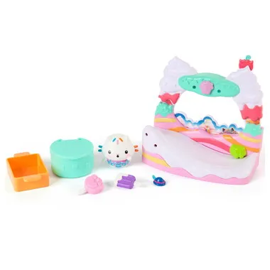 ギャビーのドールハウス　ザ・ムービー　ケーキーのおかしバルコニーセット