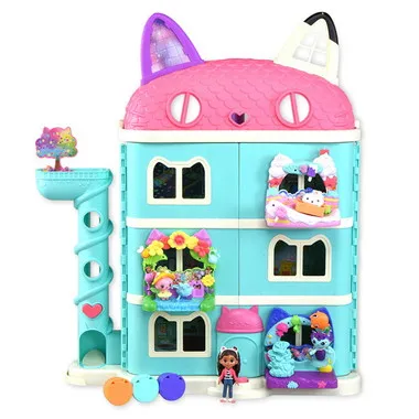 ギャビーのドールハウス　ザ・ムービー　ケーキーのおかしバルコニーセット